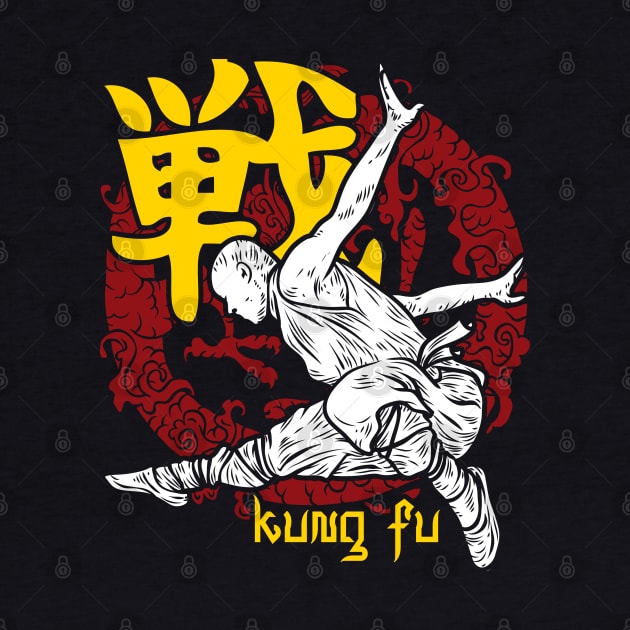 Kung Fu Martial Arts Warrior by RadStar